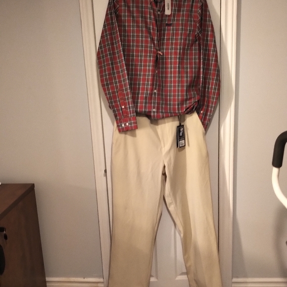 New with tags Mike Weir Golf casual pants - Picture 2 of 8